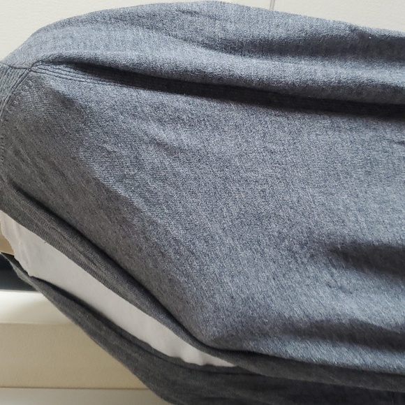 Vince Merino Wool Blend Waterfall Cardigan Gray Size S - Picture 5 of 12